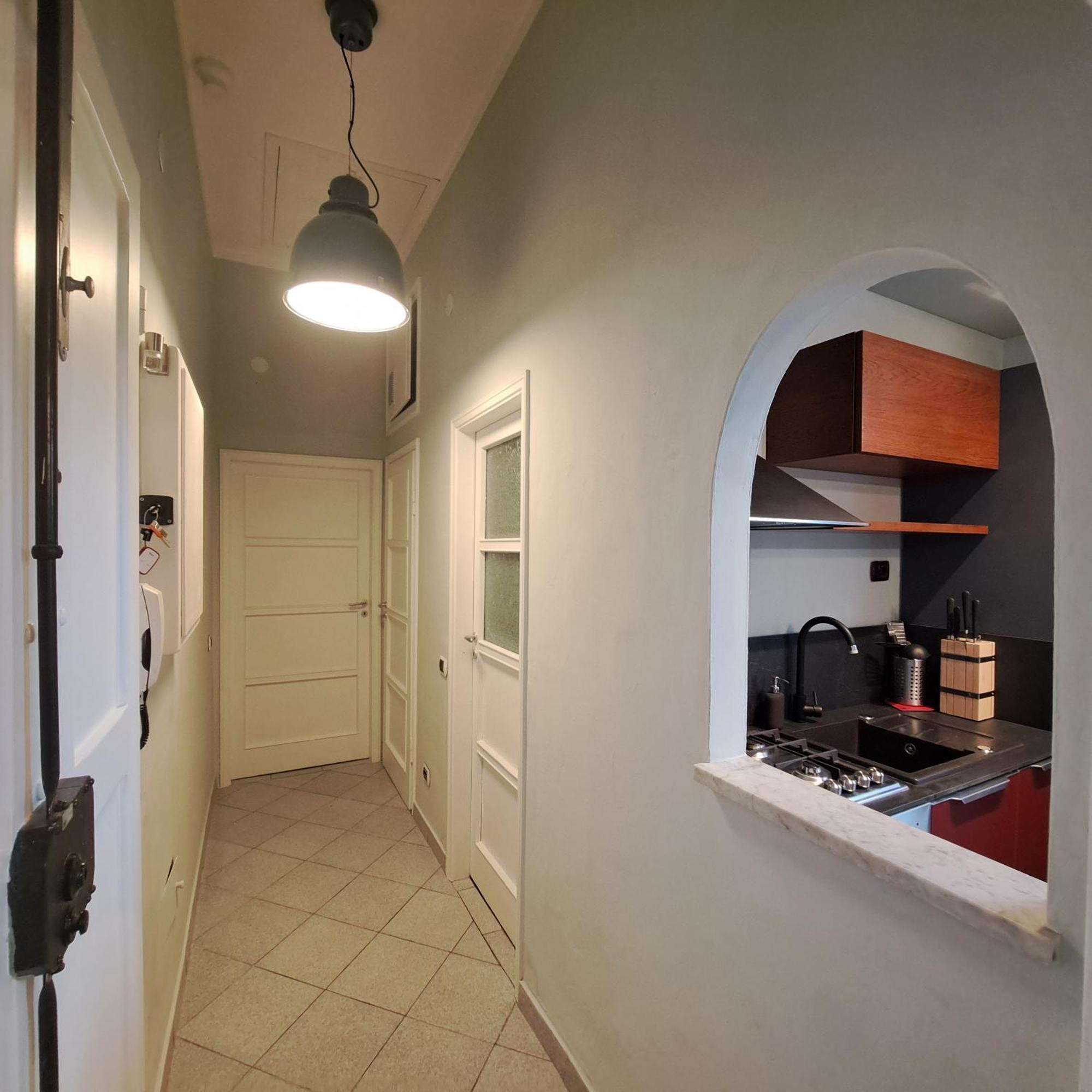 Apartment Corsica 11 Florenz Exterior foto